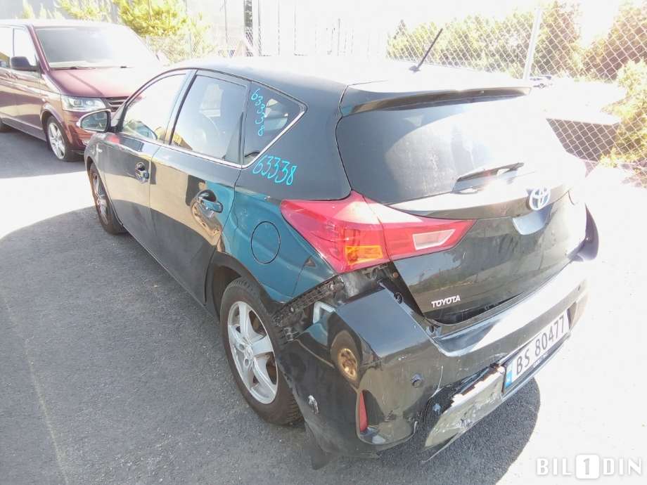 Toyota Auris 2013-2015 (Type II, Fase 1) , Motorkode: 2ZR-FXE, Girkassekode: 