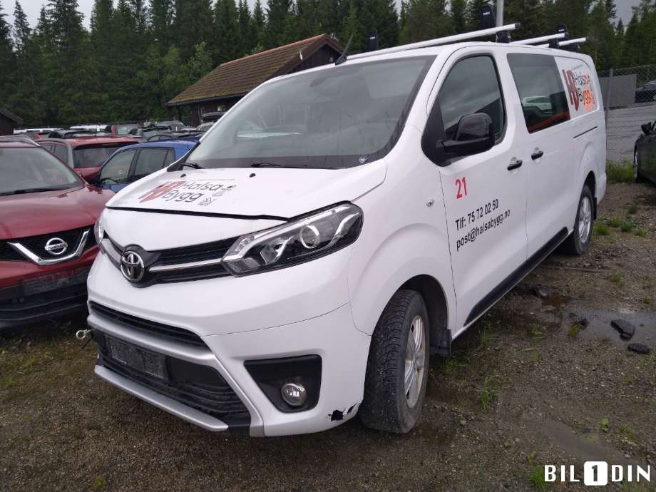 Toyota Proace 2016-->> (Type II) , Motorkode: , Girkassekode: 
