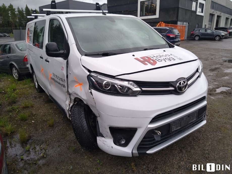 Toyota Proace 2016-->> (Type II) , Motorkode: , Girkassekode: 