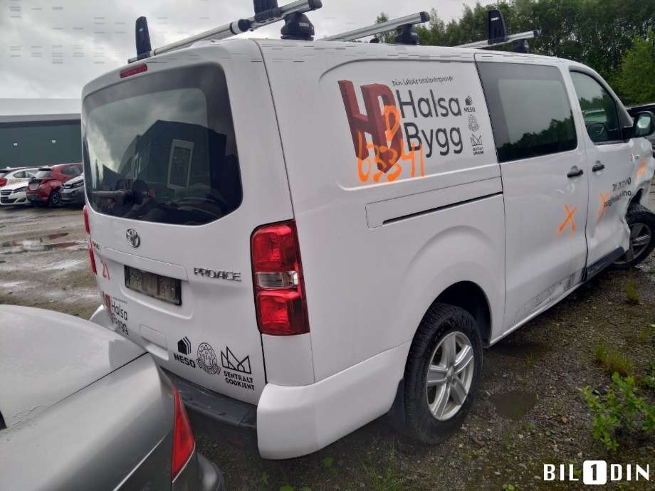 Toyota Proace 2016-->> (Type II) , Motorkode: , Girkassekode: 