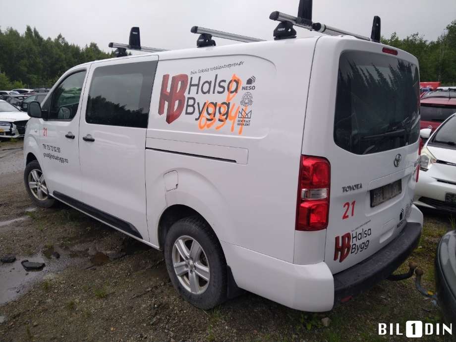 Toyota Proace 2016-->> (Type II) , Motorkode: , Girkassekode: 