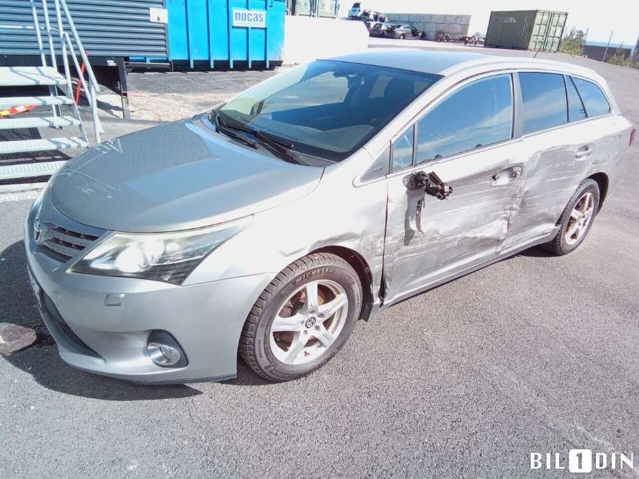 Toyota Avensis 2009-2015 (Type III, Fase 1) , Motorkode: 2ZR-FAE, Girkassekode: 