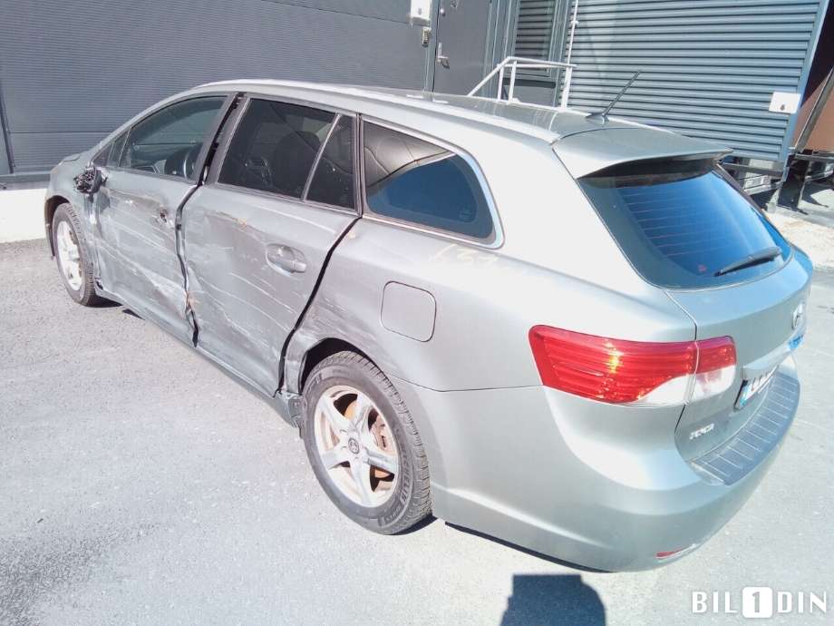 Toyota Avensis 2009-2015 (Type III, Fase 1) , Motorkode: 2ZR-FAE, Girkassekode: 
