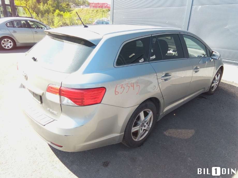 Toyota Avensis 2009-2015 (Type III, Fase 1) , Motorkode: 2ZR-FAE, Girkassekode: 