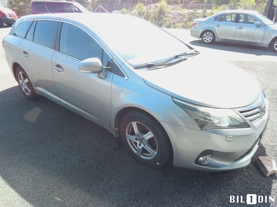 Toyota Avensis 2009-2015 (Type III, Fase 1) , Motorkode: 2ZR-FAE, Girkassekode: 