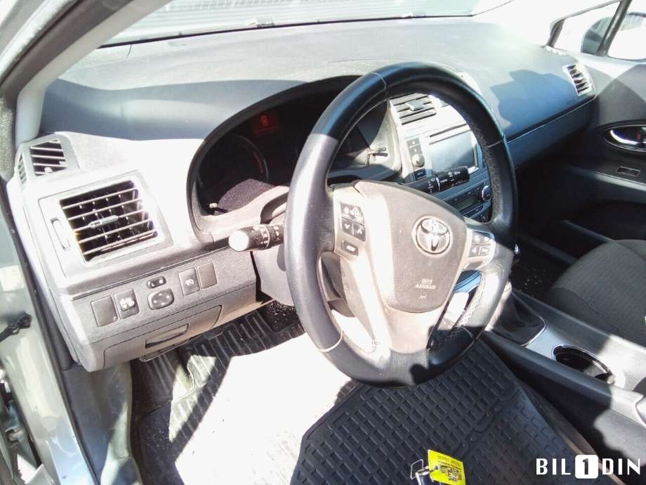 Toyota Avensis 2009-2015 (Type III, Fase 1) , Motorkode: 2ZR-FAE, Girkassekode: 