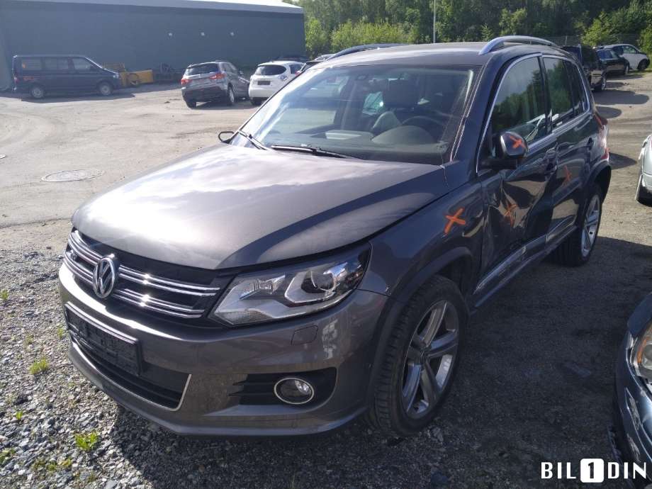VW Tiguan 2011-2016 (Type I, Fase 2) , Motorkode: CUVC, Girkassekode: 