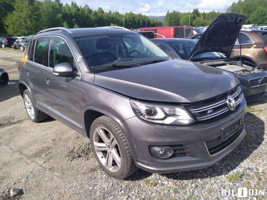 VW Tiguan 2011-2016 (Type I, Fase 2) , Motorkode: CUVC, Girkassekode: 