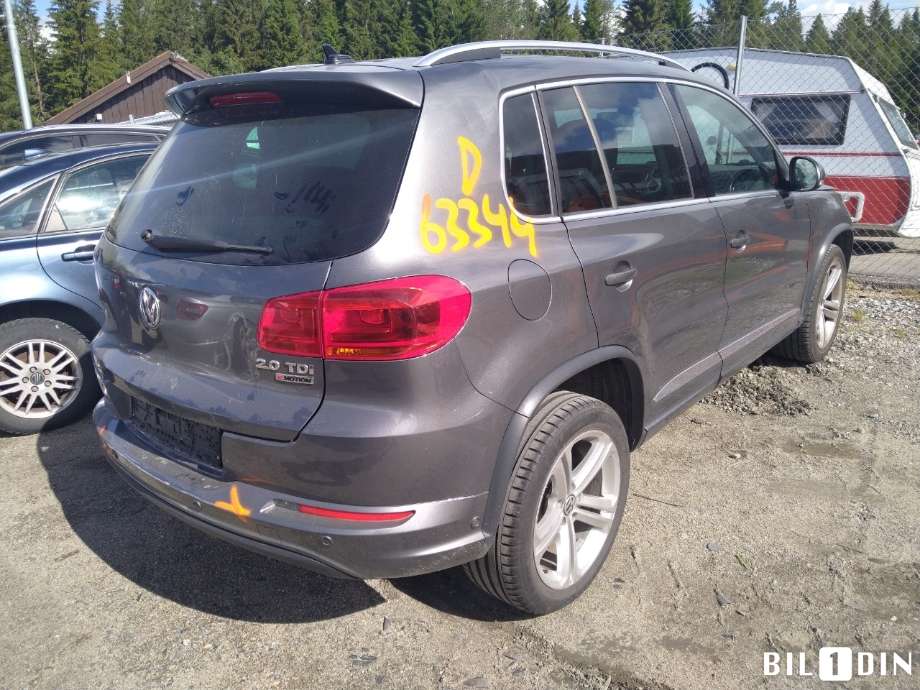 VW Tiguan 2011-2016 (Type I, Fase 2) , Motorkode: CUVC, Girkassekode: 