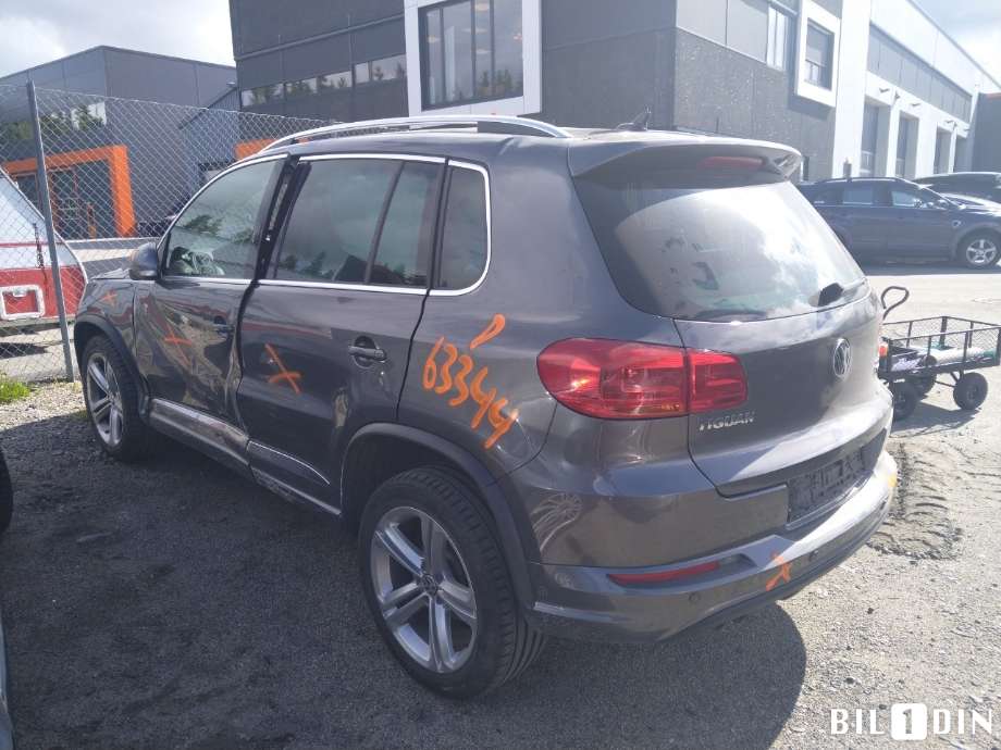 VW Tiguan 2011-2016 (Type I, Fase 2) , Motorkode: CUVC, Girkassekode: 