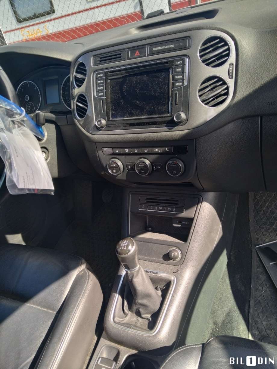 VW Tiguan 2011-2016 (Type I, Fase 2) , Motorkode: CUVC, Girkassekode: 