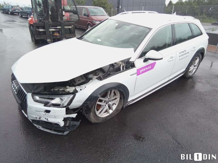 Audi A4, Allroad 2016-->> (Type II) (B9) (B9), Motorkode: DETA, Girkassekode: