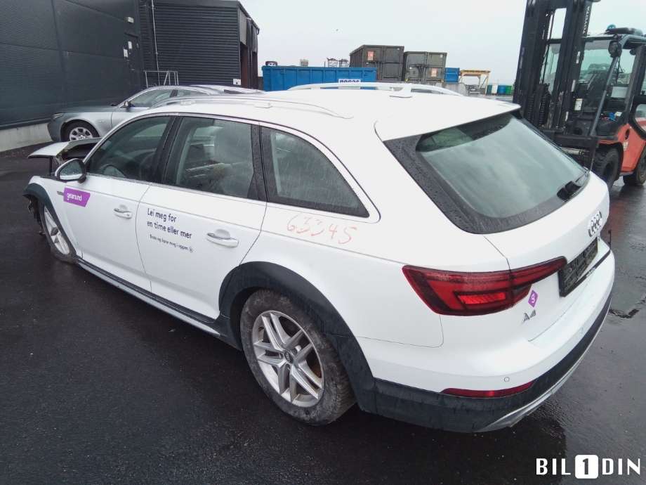 Audi A4, Allroad 2016-->> (Type II) (B9) (B9), Motorkode: DETA, Girkassekode: