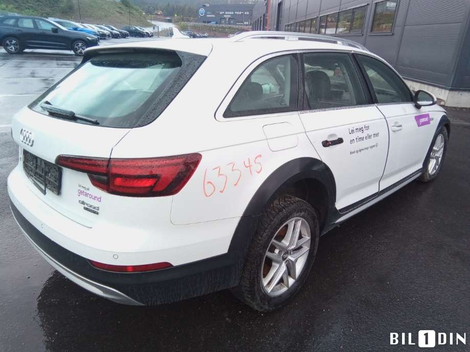 Audi A4, Allroad 2016-->> (Type II) (B9) (B9), Motorkode: DETA, Girkassekode:
