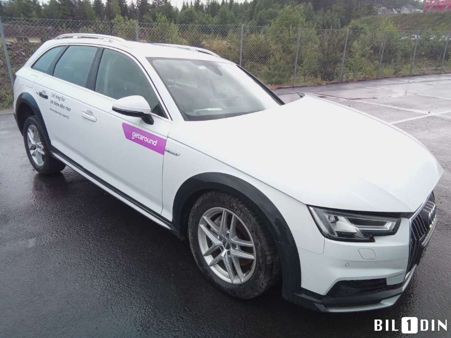 Audi A4, Allroad 2016-->> (Type II) (B9) (B9), Motorkode: DETA, Girkassekode: