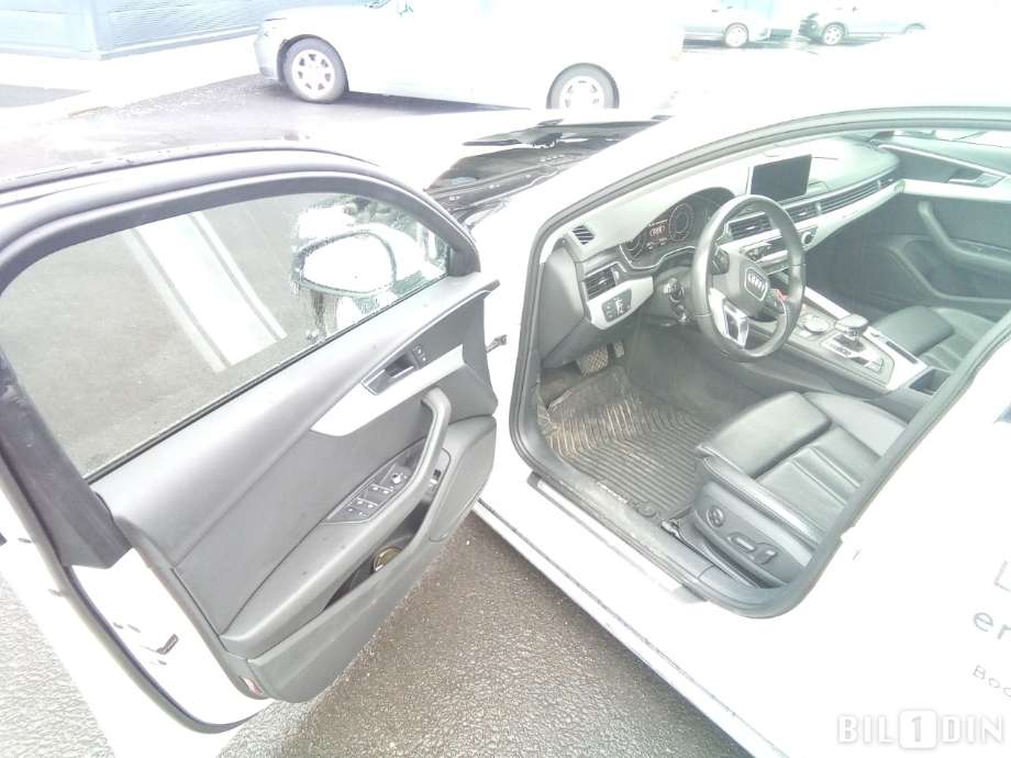 Audi A4, Allroad 2016-->> (Type II) (B9) (B9), Motorkode: DETA, Girkassekode:
