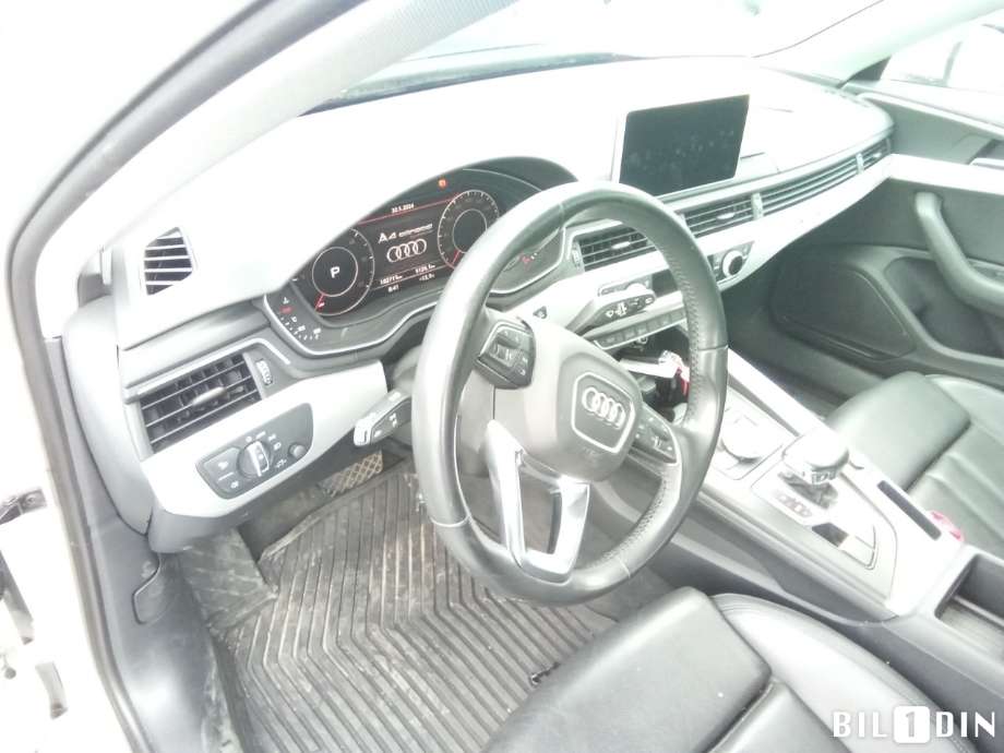 Audi A4, Allroad 2016-->> (Type II) (B9) (B9), Motorkode: DETA, Girkassekode: