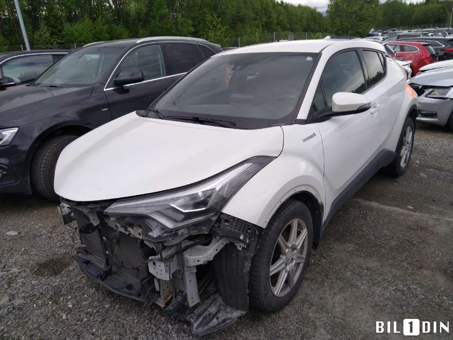 Toyota C-HR 2016-->> , Motorkode: 2ZR-FXE, Girkassekode: 