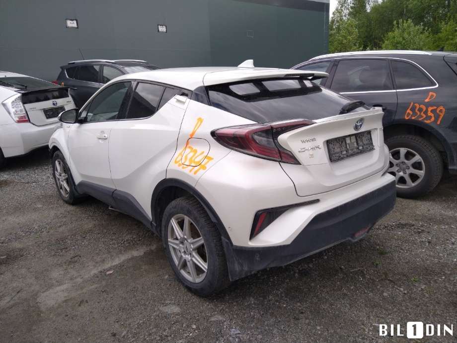Toyota C-HR 2016-->> , Motorkode: 2ZR-FXE, Girkassekode: 
