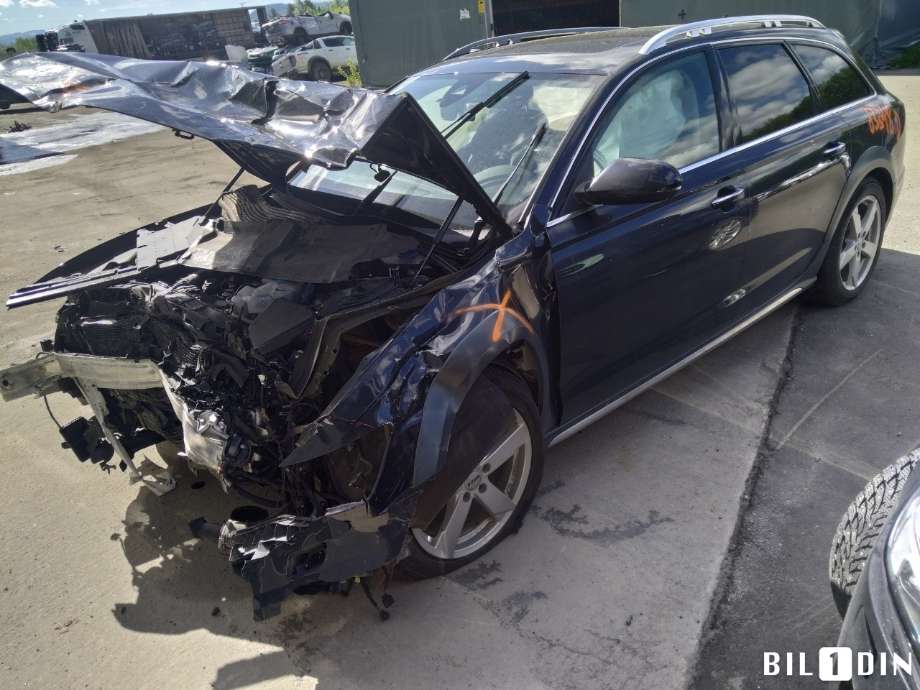 Audi A6, Allroad 2015-2019 (Type III, Fase 2) (C7) (C7), Motorkode: CZVF, Girkassekode: 