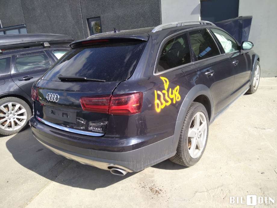 Audi A6, Allroad 2015-2019 (Type III, Fase 2) (C7) (C7), Motorkode: CZVF, Girkassekode: 