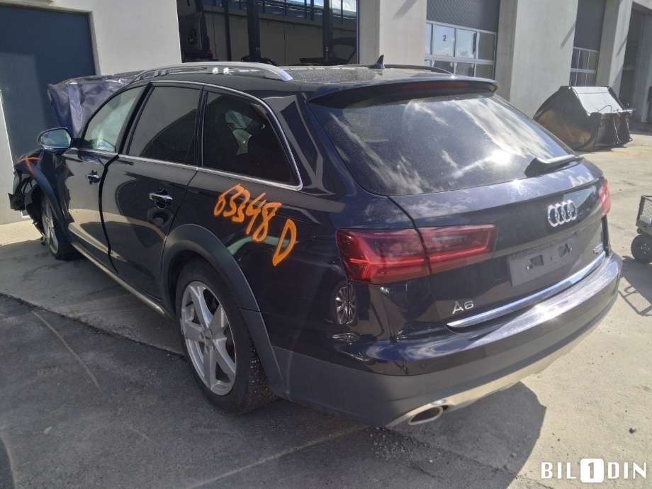Audi A6, Allroad 2015-2019 (Type III, Fase 2) (C7) (C7), Motorkode: CZVF, Girkassekode: 