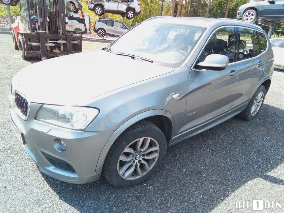 BMW X3 2010-2017 (F25) (F25), Motorkode: N20-B20A, Girkassekode: 