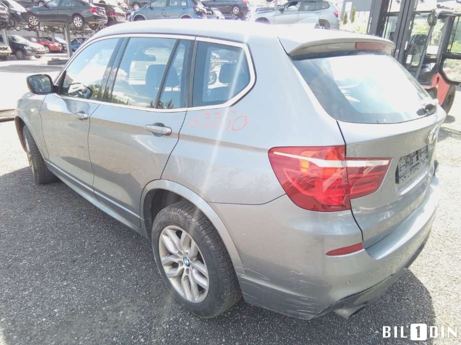 BMW X3 2010-2017 (F25) (F25), Motorkode: N20-B20A, Girkassekode: 