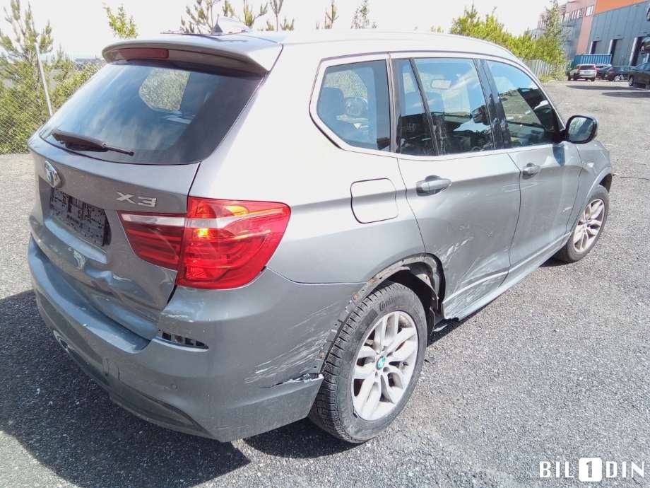 BMW X3 2010-2017 (F25) (F25), Motorkode: N20-B20A, Girkassekode: 