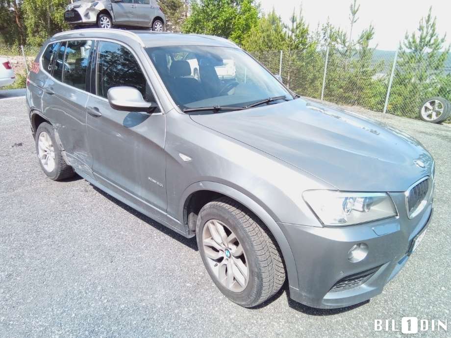 BMW X3 2010-2017 (F25) (F25), Motorkode: N20-B20A, Girkassekode: 