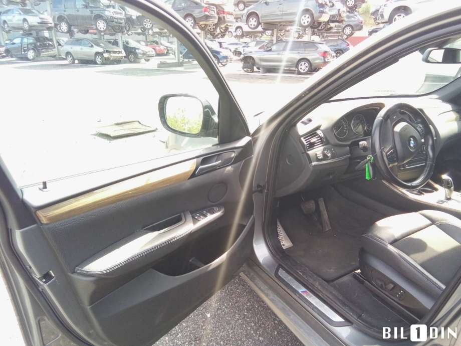 BMW X3 2010-2017 (F25) (F25), Motorkode: N20-B20A, Girkassekode: 