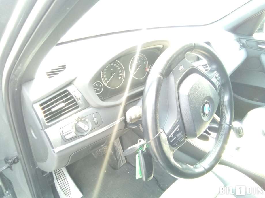 BMW X3 2010-2017 (F25) (F25), Motorkode: N20-B20A, Girkassekode: 