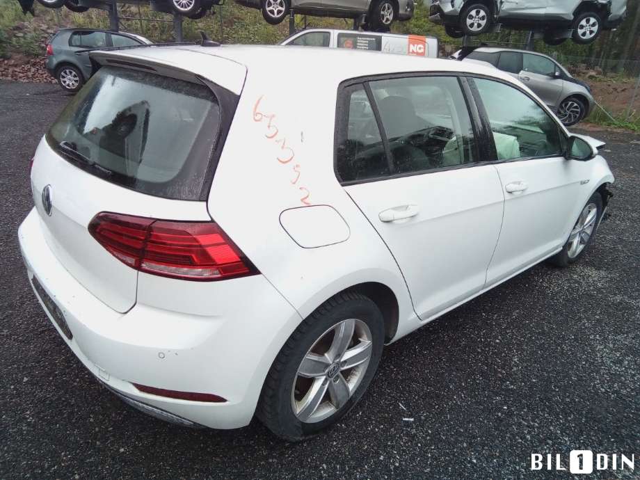 VW e-Golf 2017-2020 (Fase 2) , Motorkode: EAZA, Girkassekode: 
