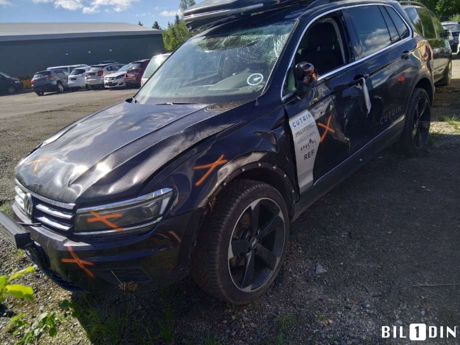 VW Tiguan 2016-2020 (Type II, Fase 1) , Motorkode: DFGA, Girkassekode: 