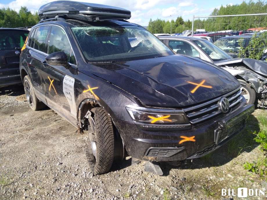 VW Tiguan 2016-2020 (Type II, Fase 1) , Motorkode: DFGA, Girkassekode: 