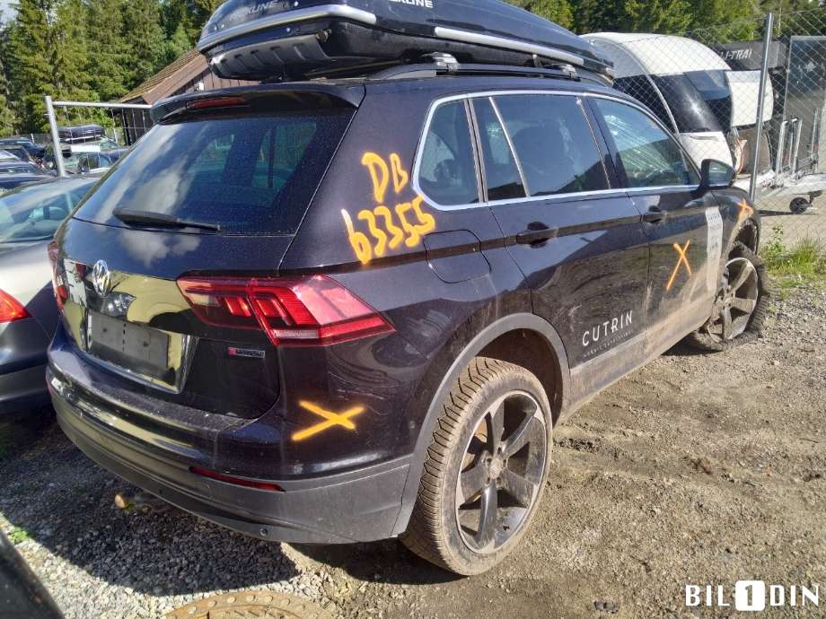 VW Tiguan 2016-2020 (Type II, Fase 1) , Motorkode: DFGA, Girkassekode: 