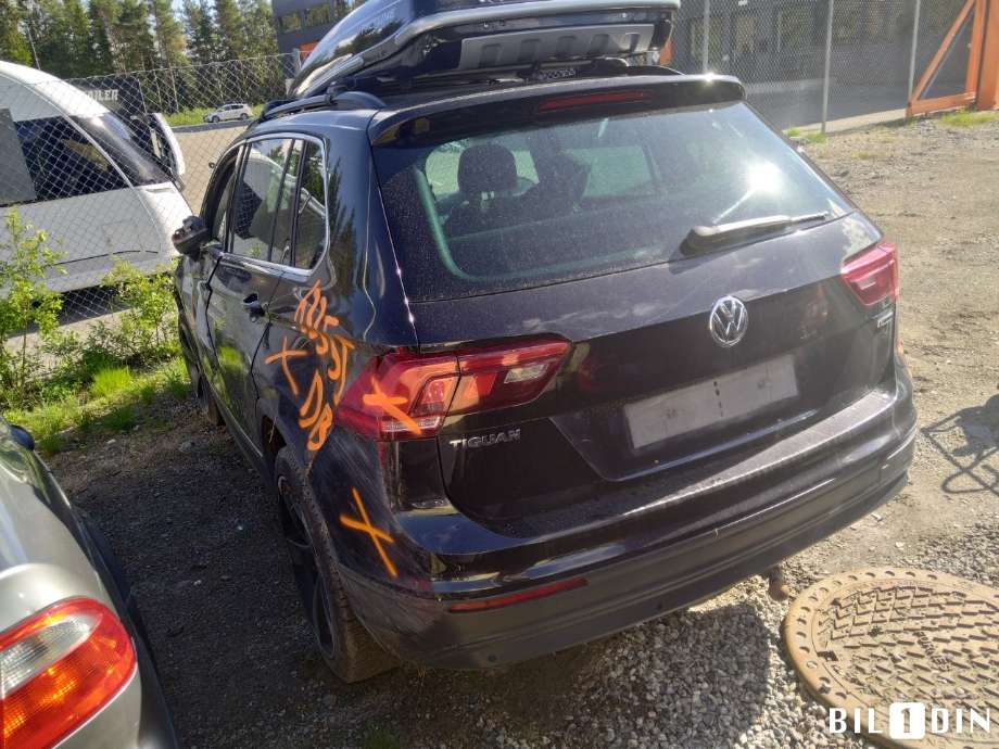 VW Tiguan 2016-2020 (Type II, Fase 1) , Motorkode: DFGA, Girkassekode: 