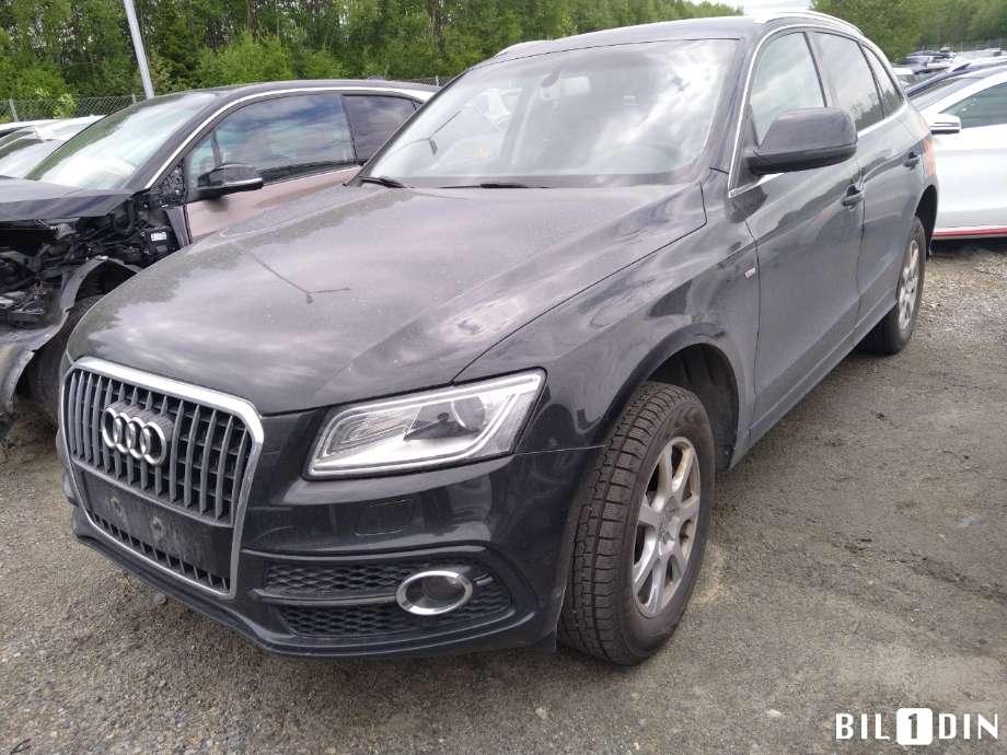 Audi Q5 2012-2017 (Type I, Fase 2) , Motorkode: CGLD, Girkassekode: 