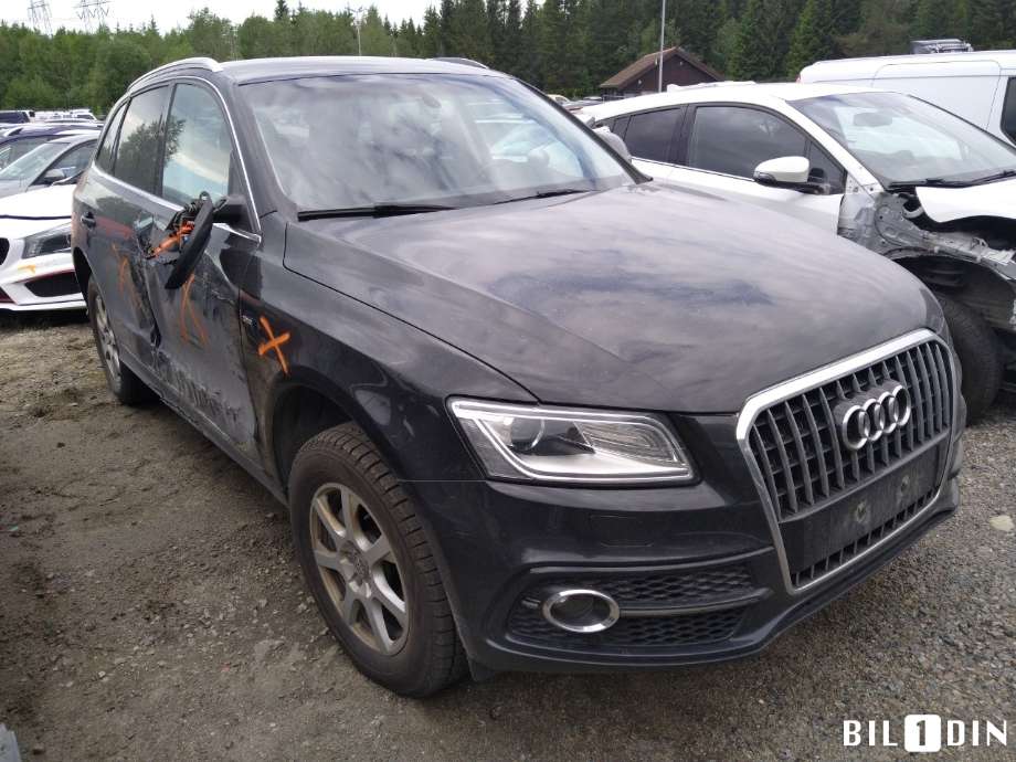 Audi Q5 2012-2017 (Type I, Fase 2) , Motorkode: CGLD, Girkassekode: 