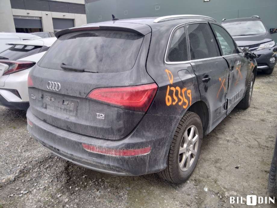 Audi Q5 2012-2017 (Type I, Fase 2) , Motorkode: CGLD, Girkassekode: 