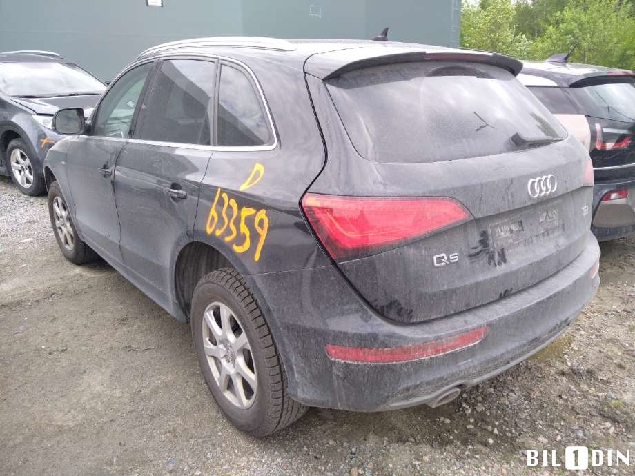 Audi Q5 2012-2017 (Type I, Fase 2) , Motorkode: CGLD, Girkassekode: 