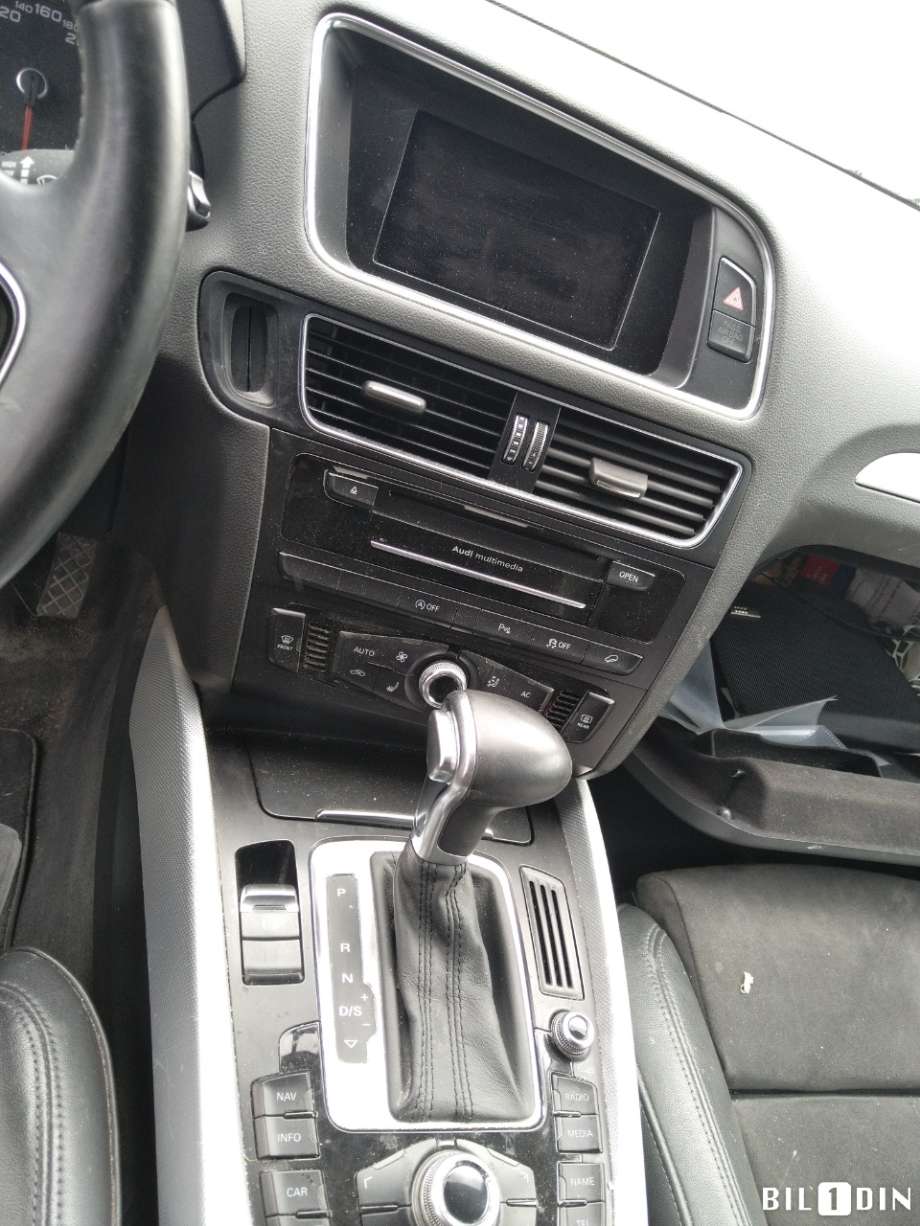 Audi Q5 2012-2017 (Type I, Fase 2) , Motorkode: CGLD, Girkassekode: 