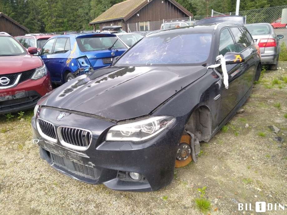 BMW 5-Serie 2010-2017 (F10/F11) (F10/F11), Motorkode: N57-D30A, Girkassekode: