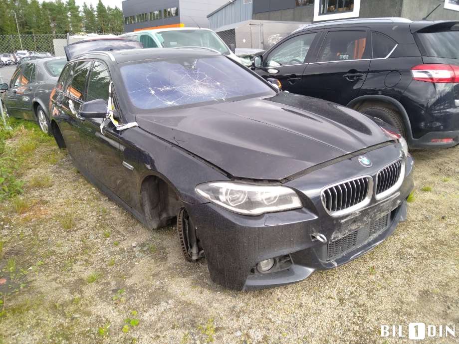 BMW 5-Serie 2010-2017 (F10/F11) (F10/F11), Motorkode: N57-D30A, Girkassekode: