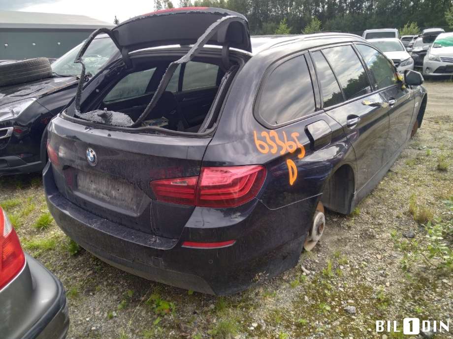 BMW 5-Serie 2010-2017 (F10/F11) (F10/F11), Motorkode: N57-D30A, Girkassekode: