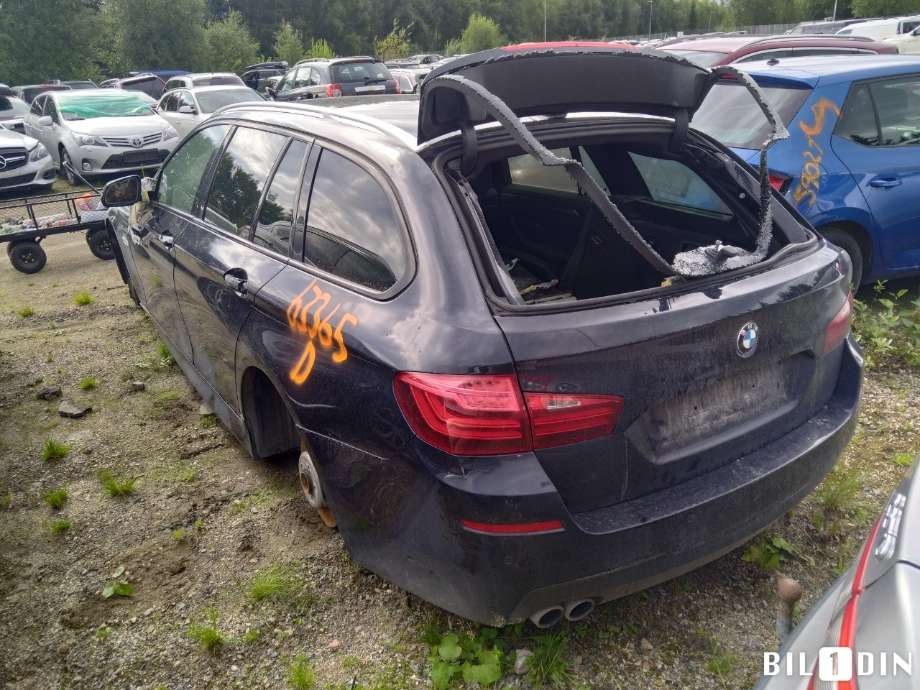 BMW 5-Serie 2010-2017 (F10/F11) (F10/F11), Motorkode: N57-D30A, Girkassekode: