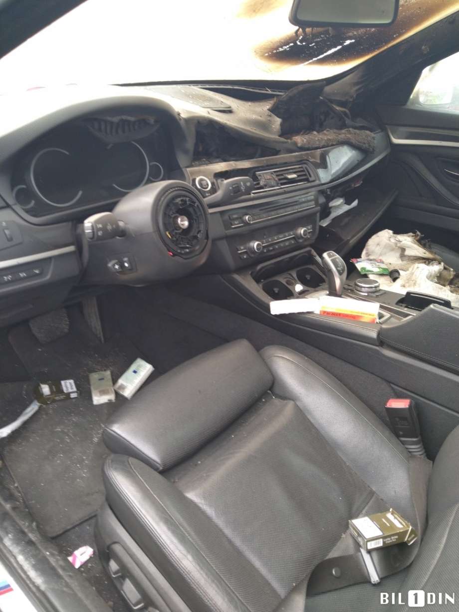 BMW 5-Serie 2010-2017 (F10/F11) (F10/F11), Motorkode: N57-D30A, Girkassekode: