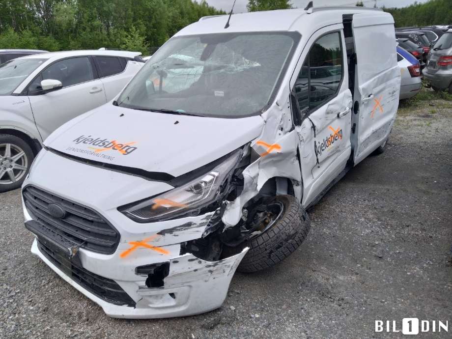Ford Transit Connect 2018-->> Type II, Fase 2 , Motorkode: ZTGA, Girkassekode: 