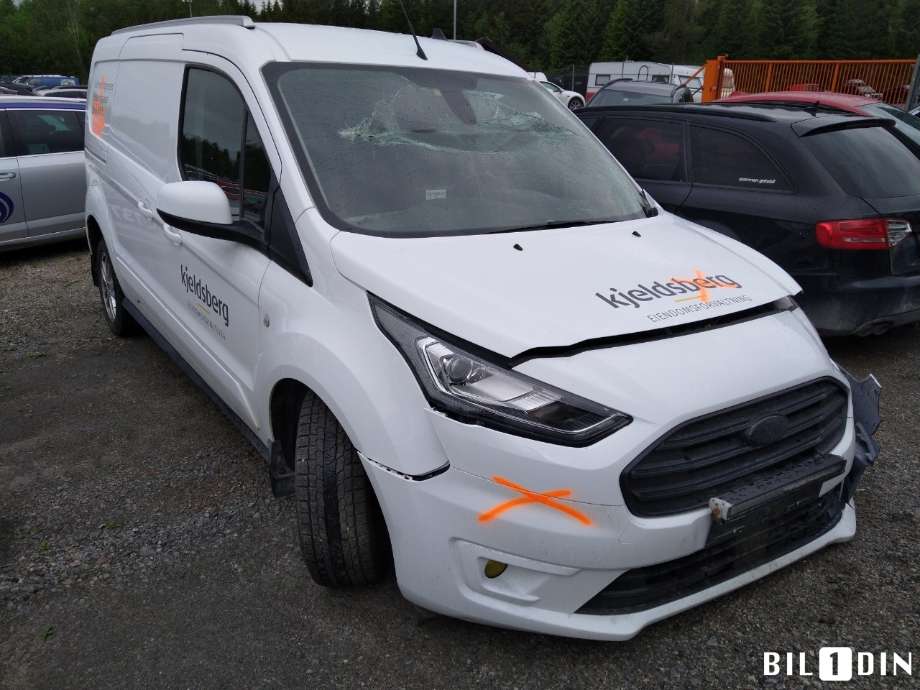 Ford Transit Connect 2018-->> Type II, Fase 2 , Motorkode: ZTGA, Girkassekode: 