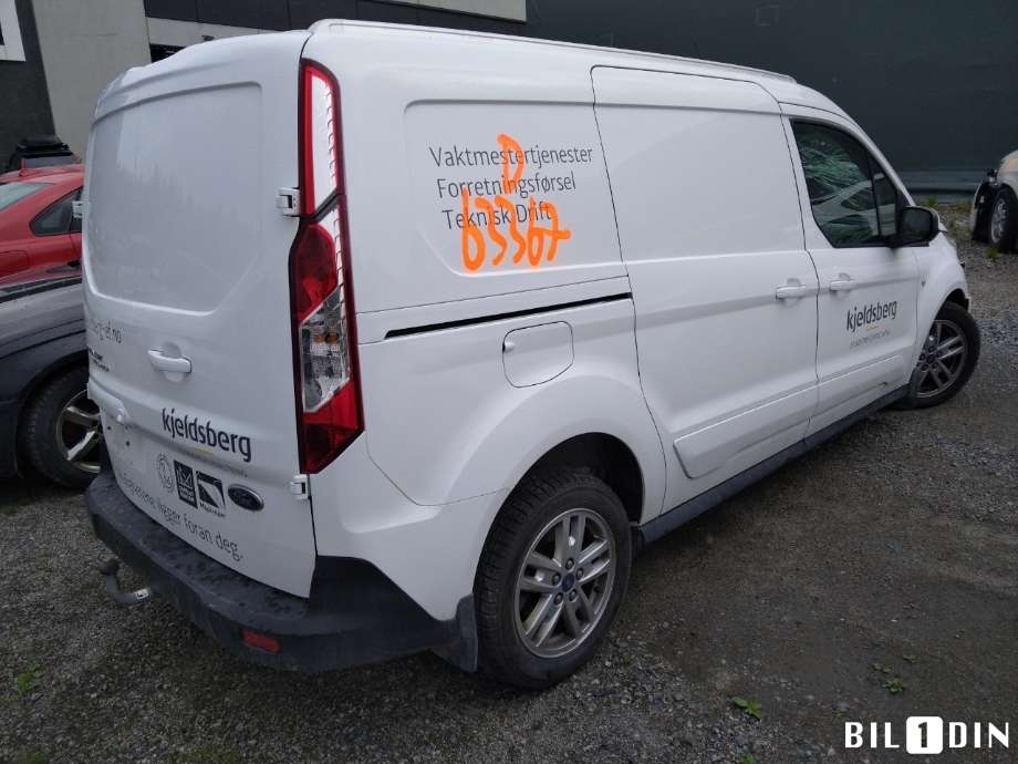 Ford Transit Connect 2018-->> Type II, Fase 2 , Motorkode: ZTGA, Girkassekode: 